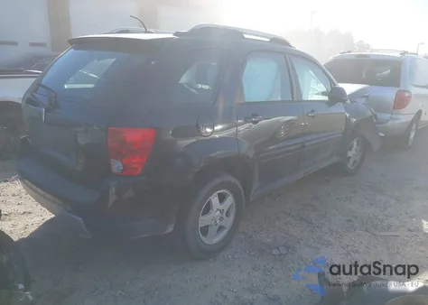 2008 Pontiac Torrent из США, поврежденный, VIN 2CKDL33F286332964